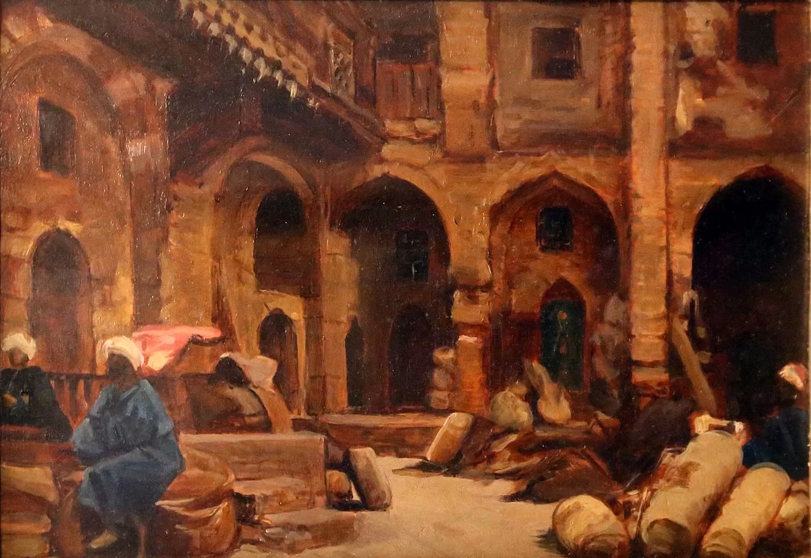 Stefano - bozzetti del viaggio in marocco, 1870, 75 ca